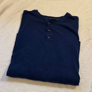 St. John’s Bay Navy Henley